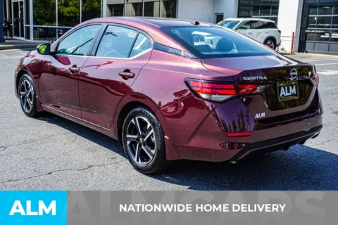 More photos of 2025 Nissan Sentra SV at ALM Kennesaw, GA