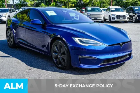Another view of 2021 Tesla Model S Long Range for sale in Kennesaw, GA at ALM Kennesaw