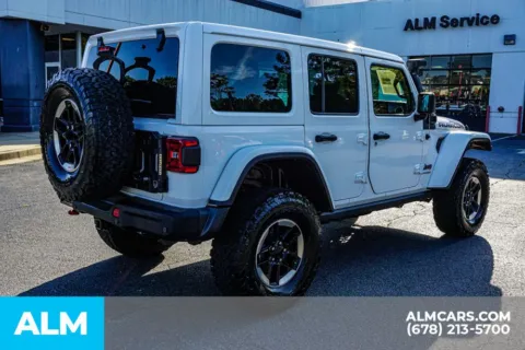 More photos of 2021 Jeep Wrangler Unlimited Rubicon at ALM Kennesaw, GA
