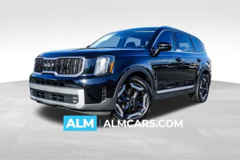 Black 2024 Kia Telluride EX for sale in Kennesaw, GA