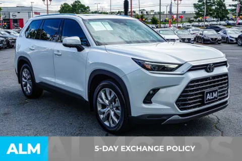 Another view of 2026 Toyota Grand Highlander Limited for sale in Kennesaw, GA at ALM Kennesaw
