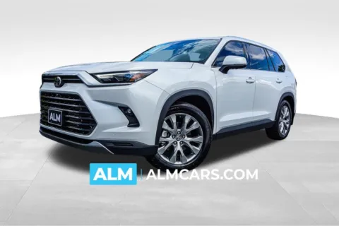 White 2026 Toyota Grand Highlander Limited for sale in Kennesaw, GA