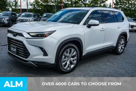 Photos of 2026 Toyota Grand Highlander Limited for sale in Kennesaw, GA at ALM Kennesaw