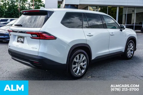 More photos of 2026 Toyota Grand Highlander Limited at ALM Kennesaw, GA