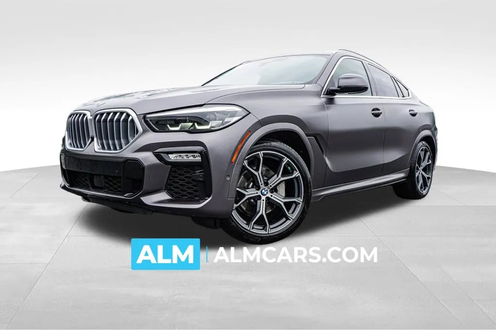 Gray 2020 BMW X6 xDrive40i for sale in Kennesaw, GA