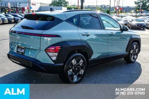 More photos of 2024 Hyundai Kona SEL at ALM Kennesaw, GA