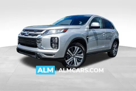 Silver 2024 Mitsubishi Outlander Sport 2.0 ES for sale in Kennesaw, GA