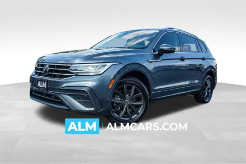 Gray 2024 Volkswagen Tiguan 2.0T SE for sale in Kennesaw, GA