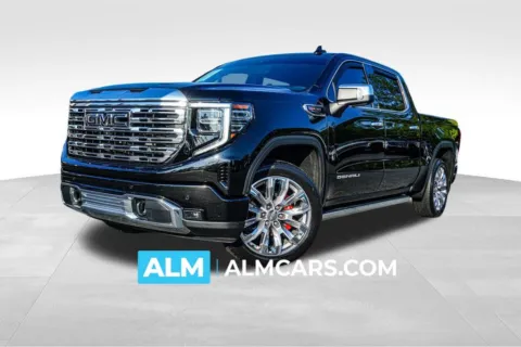 Black 2023 GMC Sierra 1500 Denali for sale in Kennesaw, GA