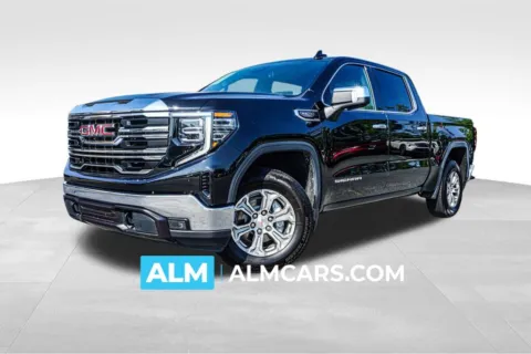 Black 2025 GMC Sierra 1500 SLT for sale in Kennesaw, GA