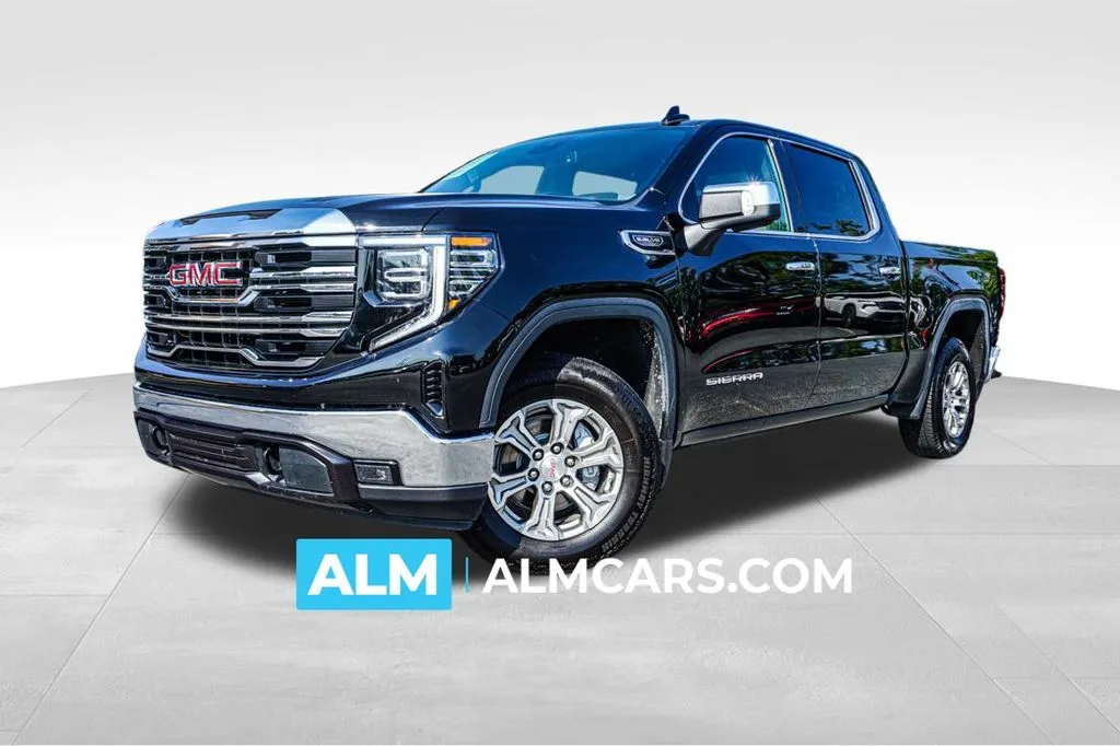 Black 2025 GMC Sierra 1500 SLT for sale in Kennesaw, GA