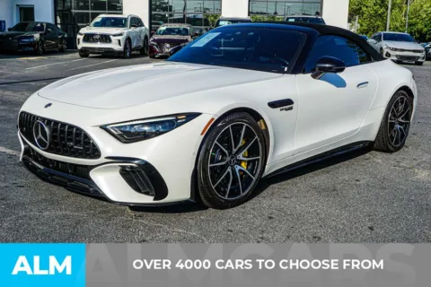 Photos of 2022 Mercedes-Benz SL-Class SL 63 AMG for sale in Kennesaw, GA at ALM Kennesaw