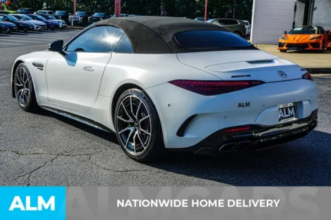 More photos of 2022 Mercedes-Benz SL-Class SL 63 AMG at ALM Kennesaw, GA