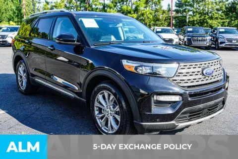 Another view of 2021 Ford Explorer Limited for sale in Kennesaw, GA at ALM Kennesaw