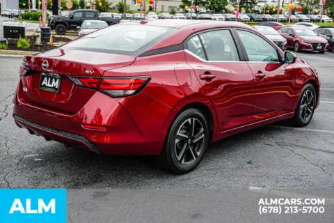 More photos of 2024 Nissan Sentra SV at ALM Kennesaw, GA