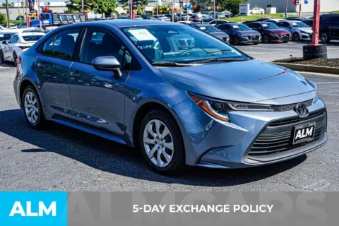 Another view of 2024 Toyota Corolla LE for sale in Kennesaw, GA at ALM Kennesaw