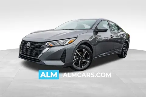 Gray 2024 Nissan Sentra SV for sale in Kennesaw, GA