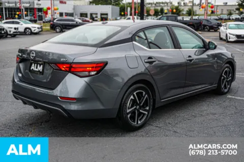More photos of 2024 Nissan Sentra SV at ALM Kennesaw, GA