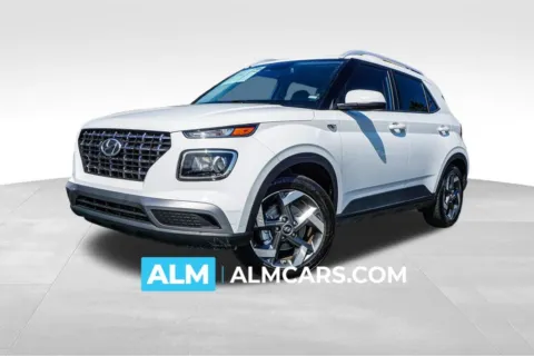 White 2025 Hyundai Venue SEL for sale in Kennesaw, GA