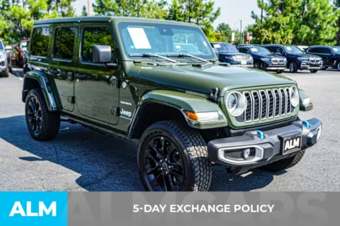 Another view of 2024 Jeep Wrangler Sahara 4xe for sale in Kennesaw, GA at ALM Kennesaw