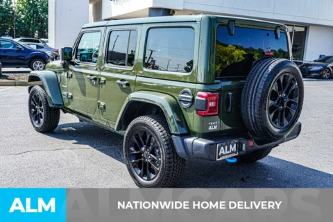 More photos of 2024 Jeep Wrangler Sahara 4xe at ALM Kennesaw, GA