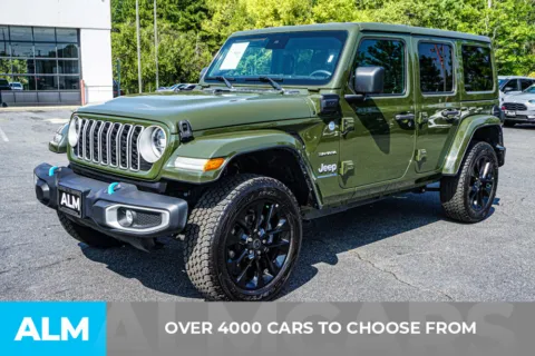 Photos of 2024 Jeep Wrangler Sahara 4xe for sale in Kennesaw, GA at ALM Kennesaw