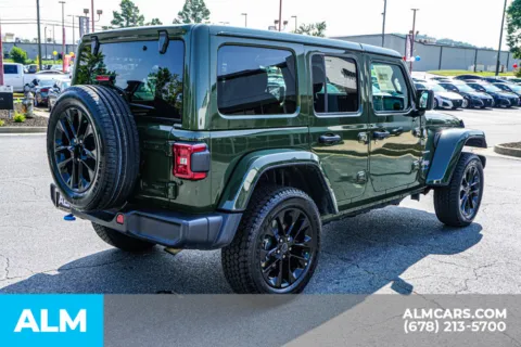 More photos of 2024 Jeep Wrangler Sahara 4xe at ALM Kennesaw, GA