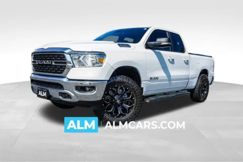 White 2022 Ram 1500 Big Horn/Lone Star for sale in Kennesaw, GA