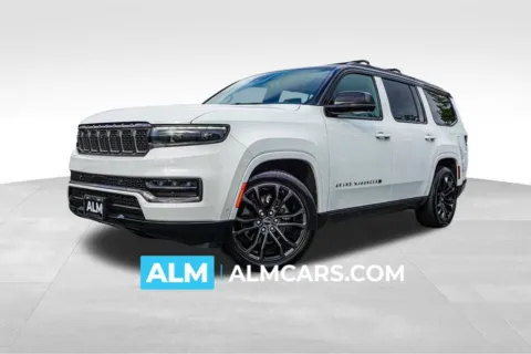White 2024 Jeep Grand Wagoneer Series II for sale in Kennesaw, GA