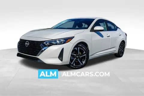 White 2024 Nissan Sentra SV for sale in Kennesaw, GA