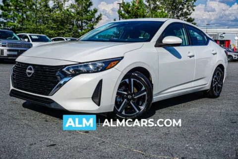 White 2024 Nissan Sentra SV for sale in Kennesaw, GA