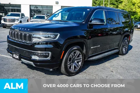 Photos of 2024 Jeep Wagoneer L Series II for sale in Kennesaw, GA at ALM Kennesaw