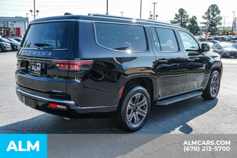 More photos of 2024 Jeep Wagoneer L Series II at ALM Kennesaw, GA