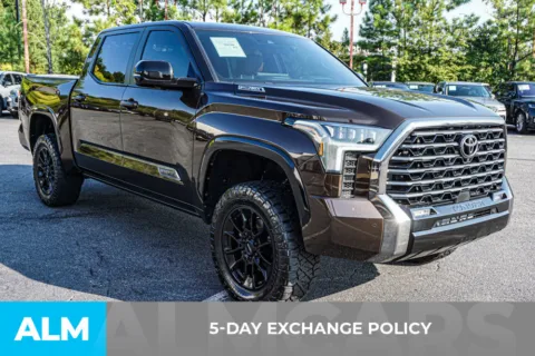 Another view of 2024 Toyota Tundra Hybrid 1794 Limited Edition for sale in Kennesaw, GA at ALM Kennesaw