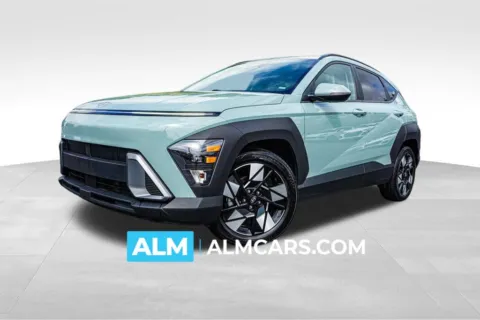 Green 2024 Hyundai Kona SEL for sale in Kennesaw, GA