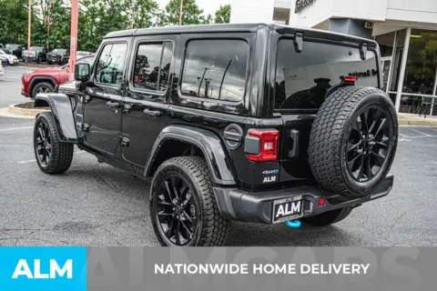 More photos of 2024 Jeep Wrangler Sahara 4xe at ALM Kennesaw, GA