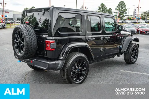 More photos of 2024 Jeep Wrangler Sahara 4xe at ALM Kennesaw, GA