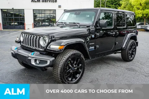 Photos of 2024 Jeep Wrangler Sahara 4xe for sale in Kennesaw, GA at ALM Kennesaw