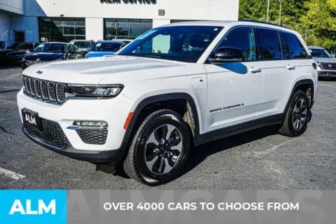 Photos of 2024 Jeep Grand Cherokee 4xe for sale in Kennesaw, GA at ALM Kennesaw
