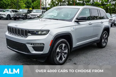 Photos of 2024 Jeep Grand Cherokee 4xe for sale in Kennesaw, GA at ALM Kennesaw