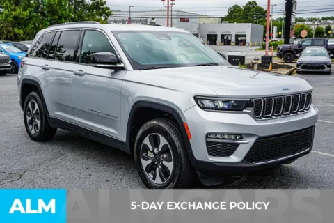 Another view of 2024 Jeep Grand Cherokee 4xe for sale in Kennesaw, GA at ALM Kennesaw