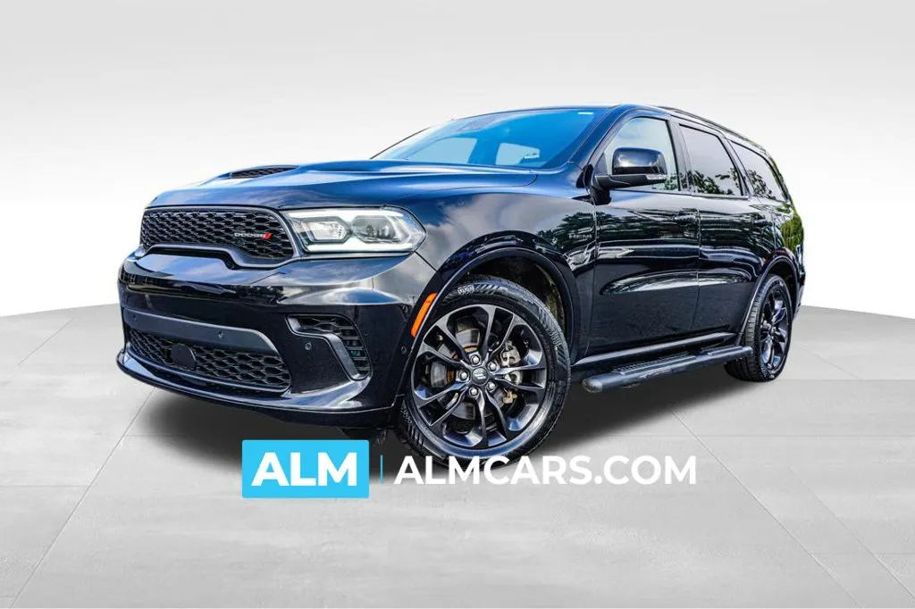 Black 2024 Dodge Durango R/T Premium for sale in Kennesaw, GA