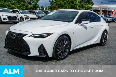 Photos of 2024 Lexus IS 350 F SPORT for sale in Kennesaw, GA at ALM Kennesaw
