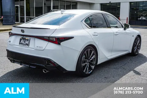 More photos of 2024 Lexus IS 350 F SPORT at ALM Kennesaw, GA