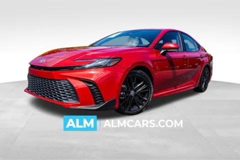 Red 2025 Toyota Camry SE for sale in Kennesaw, GA