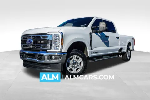 White 2025 Ford F-350SD XLT for sale in Kennesaw, GA