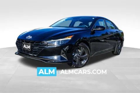 Black 2023 Hyundai Elantra SEL for sale in Kennesaw, GA
