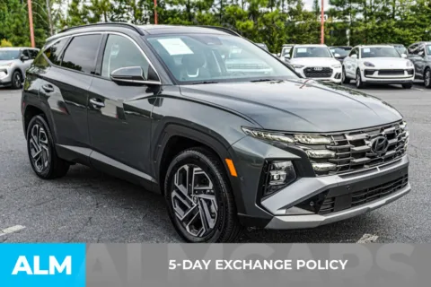 Another view of 2025 Hyundai Tucson Hybrid Limited for sale in Kennesaw, GA at ALM Kennesaw