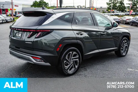 More photos of 2025 Hyundai Tucson Hybrid Limited at ALM Kennesaw, GA