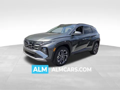 Gray 2025 Hyundai Tucson Hybrid Limited for sale in Kennesaw, GA